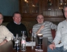 Poles apart:  John Dougan, Paddy Mc Larnon, Johnny Mc Erlaine and Tom Lynch